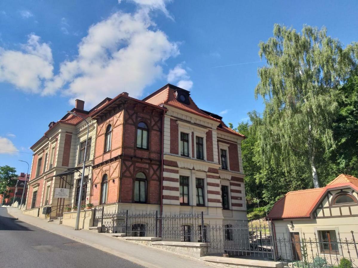 Hotel Charlotta Jedlina-Zdroj Luaran gambar